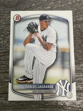 2025 Bowman Draft - Carlos Lagrange #BD-132