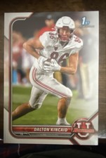 2021-22 Bowman University - Dalton Kincaid #77 (RC)