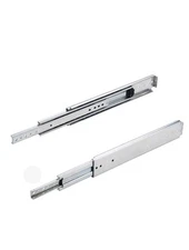 Pair Of 36" Drawer Slides 3 Section Full Extension 500LBS Capacity SEE DESC