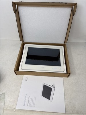 Cisco 74-115968-03 TelePresence Touch 10 Control Panel CS-TOUCH10 V03