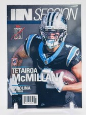 2025 Topps Signature Class In Session Tetairoa McMillan RC IS-3 Panthers