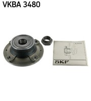 Skf Vkba 3480 Radlager Satz FüR CitroËN, Peugeot