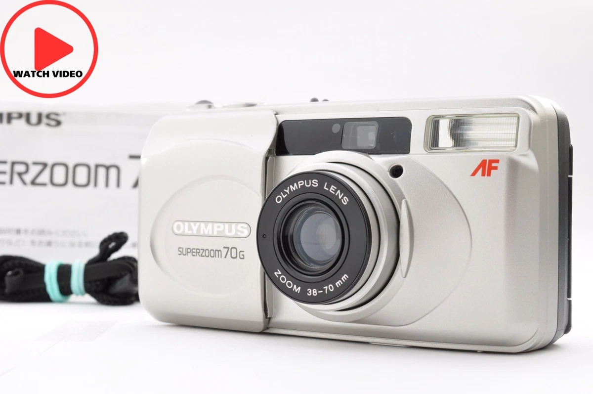 Olympus SUPERZOOM 70G Film Cameras for sale - eBay