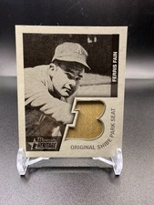 2001 Bowman Heritage - 1948 Reprints Relics Ferris Fain #BHM-FF (MEM)