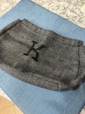 Thirty-One Tote - no handle - "K" initialed - No Handle - Clip Closure