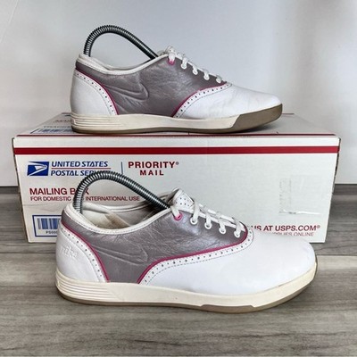 Nike Lunar Duet Classic Golf Shoes Womens 6.5 Spikeless Cute Comfy
