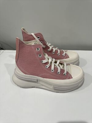 Converse Women's Run Star Legacy CX Hi Canvas A00873C Rush Pink/Pale Putty/Egret
