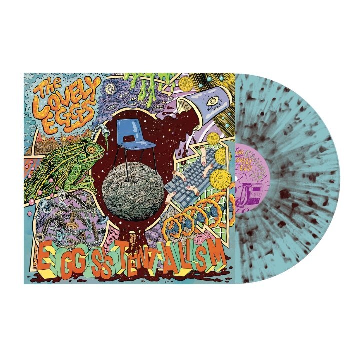 Lovely Eggs Eggsistentialism LP Vinyl NEW