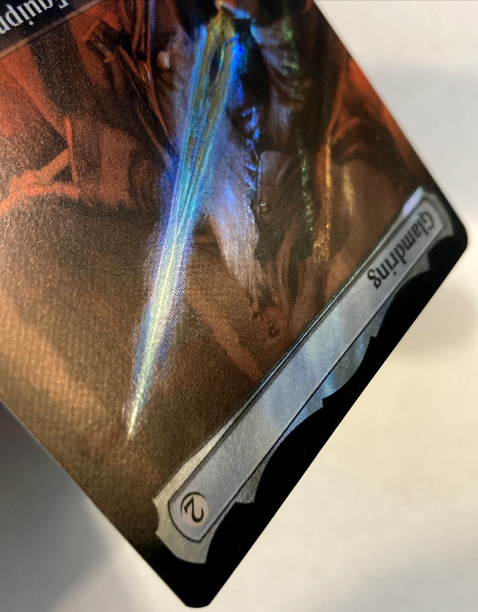 MTG Glamdring EXTENDED ART SURGE FOIL Lord of the Rings 0787 NM | eBay