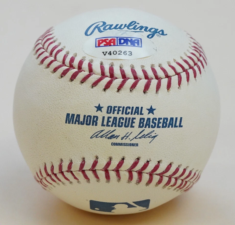 Matt Kemp Signed Official Baseball PSA/DNA COA Dodgers Rockies ROMLB Autograph - Image 3 of 4
