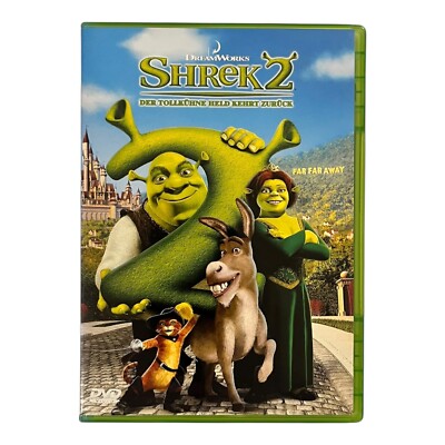 Shrek 2 - Der tollkühne Held kehrt zurück DreamWorks Animation | DVD | 2004