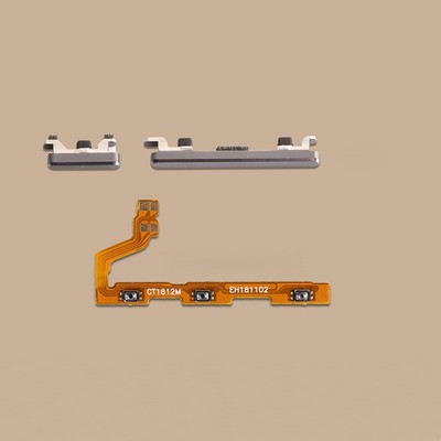 Alloy Power and Volume Buttons Flexible Flat Cable Kit for Honor Magic 2 Phone