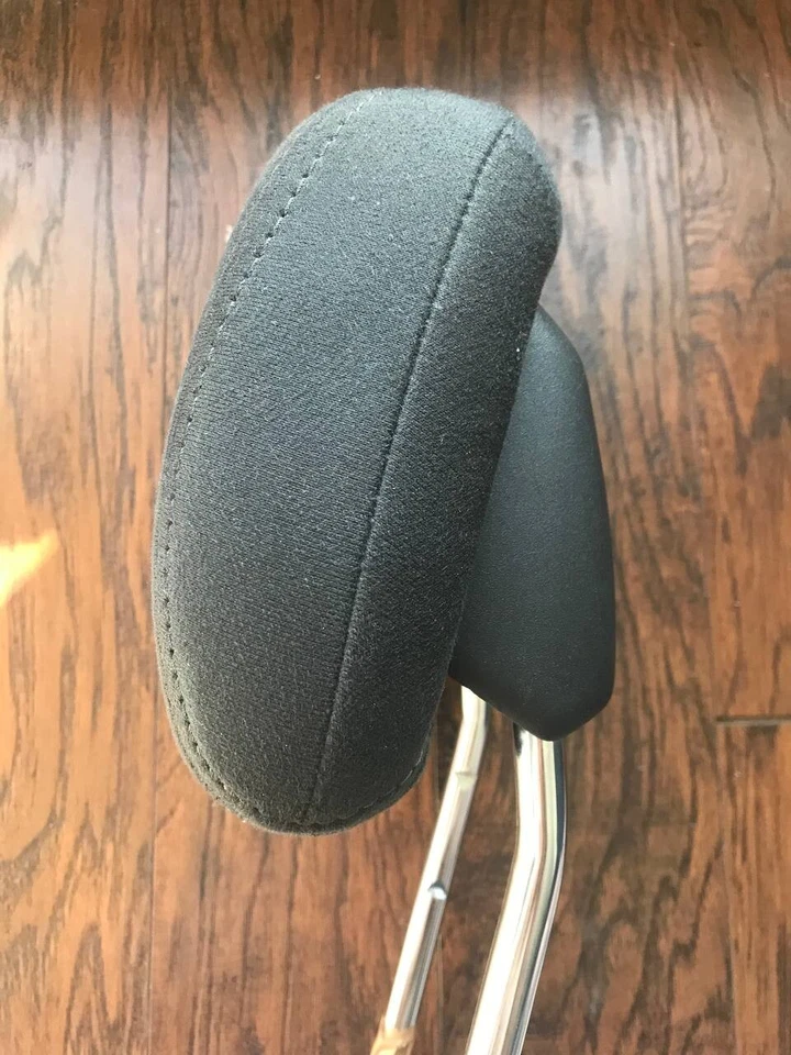 Jeep Patriot Compass 2010-2017 calibre 09-12 reposacabezas activo delantero tela negra Foto 3 de 4