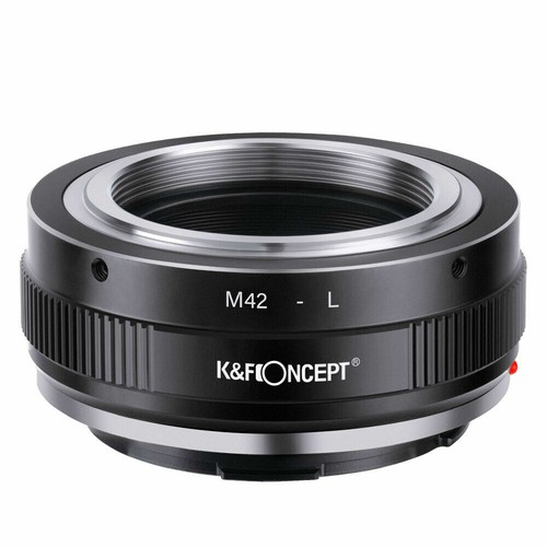 K&F Concept Adapter für M42-Objektiv auf L Mount Leica SL/SL2/TL Kamera, M42-L - Bild 2 von 10