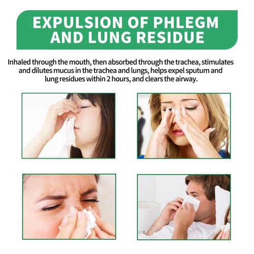 Herbal spray Cleans Lung Organic Herbal Throat Oral spray Relieves Throat AU - Picture 4 of 10