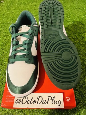 Size 10 - Nike Dunk Low Satin Green W for sale online | eBay