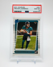 2021 Donruss Trevor Lawrence Rated Rookie #251 *PSA 10 GEM MINT*