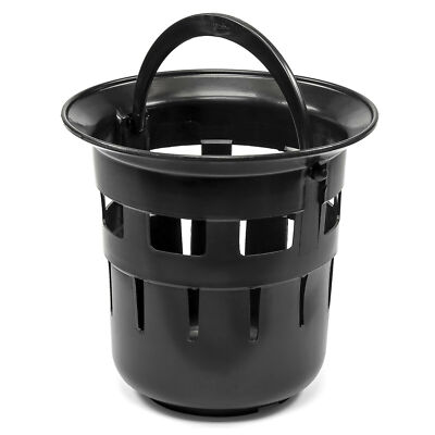 HYDROTEC Schlammeimer DIN1236-KK; Kurze runde Ausführung aus PE-HD Kunststoff