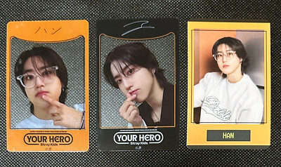Stray Kids HAN Your Hero Museum Japan MD Season's Greetings POB
