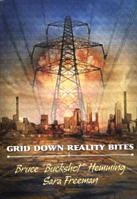 GRID DOWN REALITY BITES by Hemming, Bruce Buckshot *LIKE A NEW*