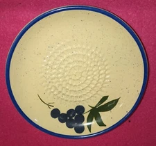 Ceramic Clayton Tableware, Ginger, Garlic Grater