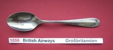 1056  British Airways Suppen-L&ouml;ffel spoon &ndash; Rarit&auml;t - Sammlungsaufl&ouml;sung