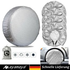 Reifenabdeckung Radabdeckung 4er/Set UV-Schutz für Auto RV LKW mit 27-28 Zoll
