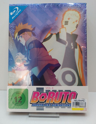 Blu-Ray - Boruto - Naruto Next Generations Vol. 4 - Episoden 51-70 - Neuware