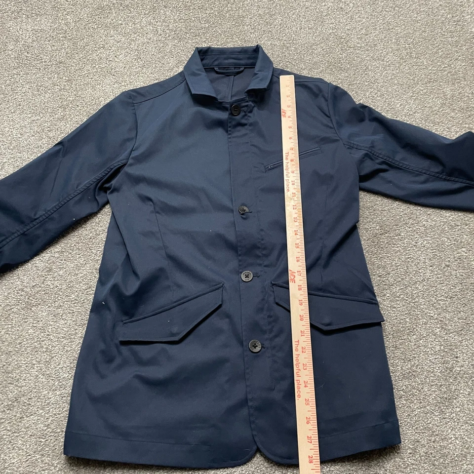 Chaqueta Myles Adulto Pequeña Azul Ropa Tour Abrigo Deportivo Utilitario Viaje Blazer Para Hombres Foto 4 de 4