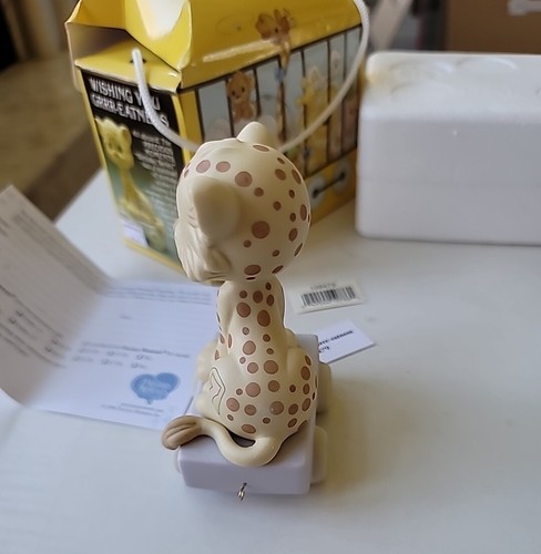 Precious Moments Birthday Train Tiger Age 7 Wishing You Grrr-eatness Figurine - Picture 6 of 9