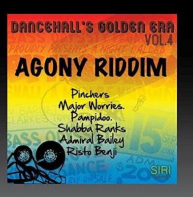 DANCEHALL'S GOLDEN ERA 4 AGONY RIDDIM/VAR: DANCEHALL'S GOLDEN ERA 4: AGONY  - CD