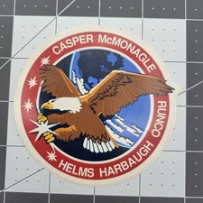 STS-54 Nasa Space Shuttle Endeavour Crew Stic...