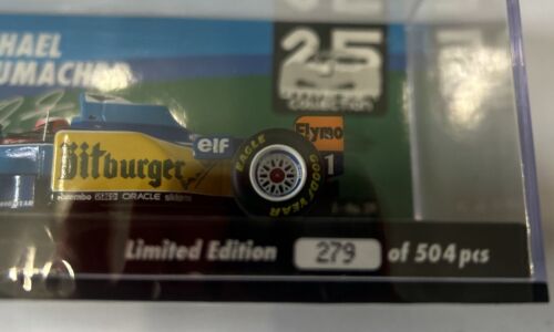 Minichamps Benetton B195 Winner Monaco GP 1995 M.Schumacher 1/43 279/504 Pcs - Picture 5 of 10