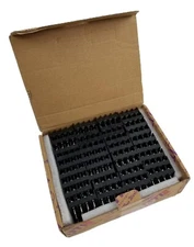 108pc Jite BTB555-07-04-1 Barrier Terminal Block 4Pos 300V 20A 8.255mm Pitch NEW