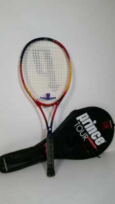 Raquette de tennis Prince 107 Synergy Fusion alliage de titane