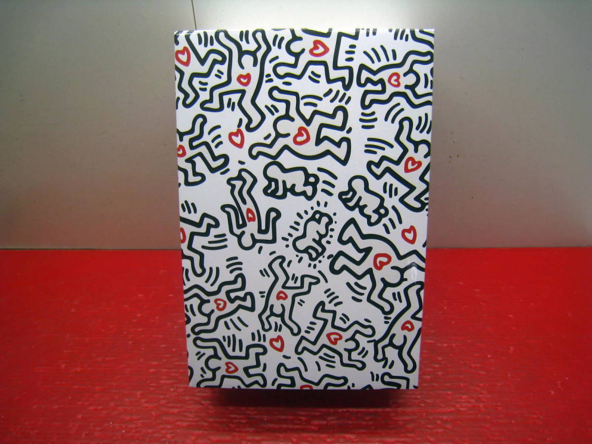 Authentic】Be@rbrick Keith Haring 400%&100% Figure Bearbrick Authentic】Be@rbrick Keith Haring 400%&100% Figure Bearbrick