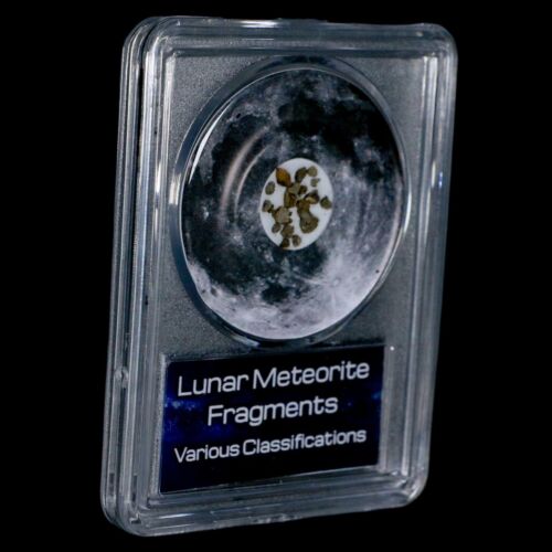 Moon Rock Lunar Meteorite Fragments Various Classifications Outer Space COA - Picture 5 of 6
