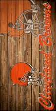 Cleveland Browns Cornhole Board Vinyl wraps