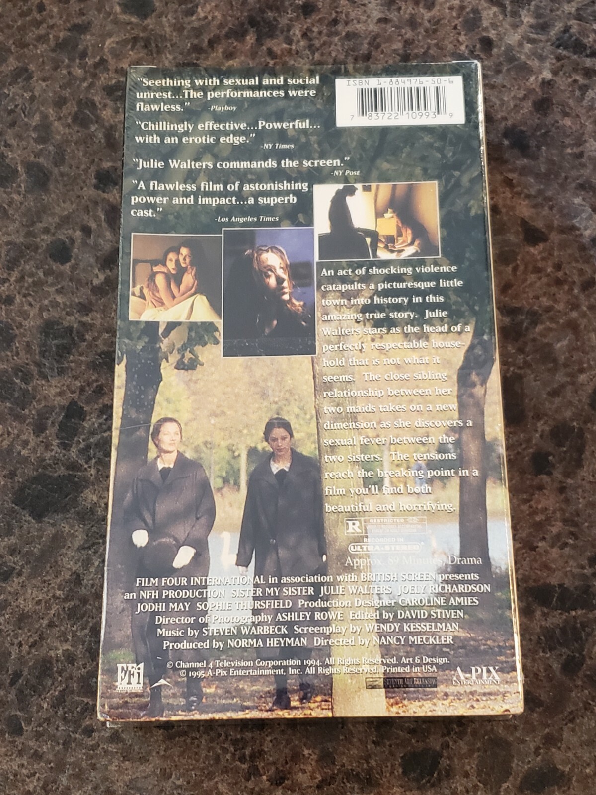 sales online codes Sister My Sister (VHS， 1998) for sale online discount outlet seller