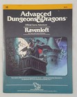 I6 RAVENLOFT DUNGEONS & DRAGONS MODULE TSR TRACY HICKMAN CLYDE CALDWELL 1984