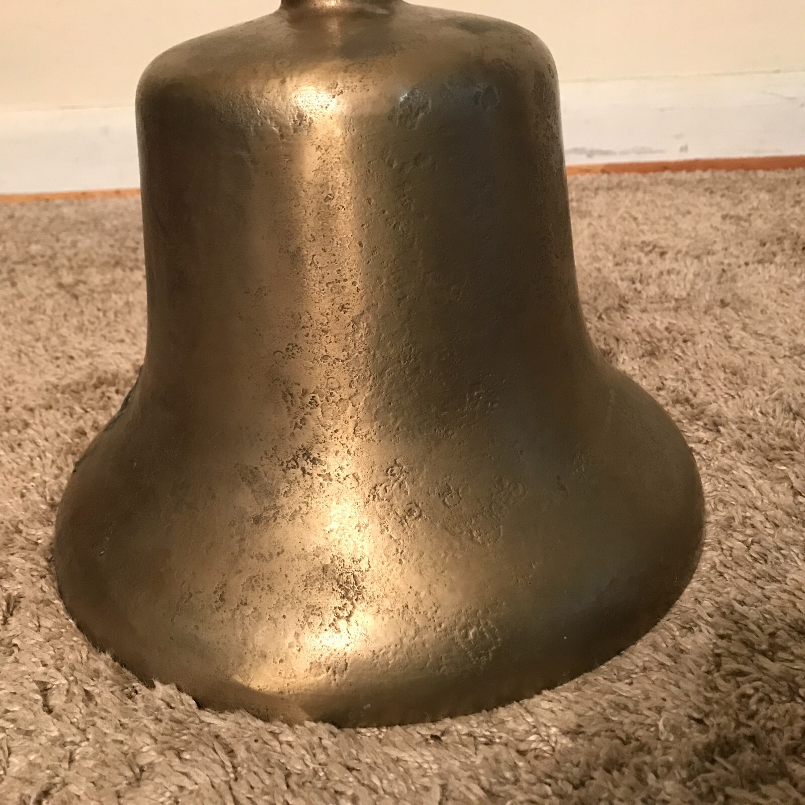 Vintage U.S. Navy U.S.N. Ship's Bell | eBay