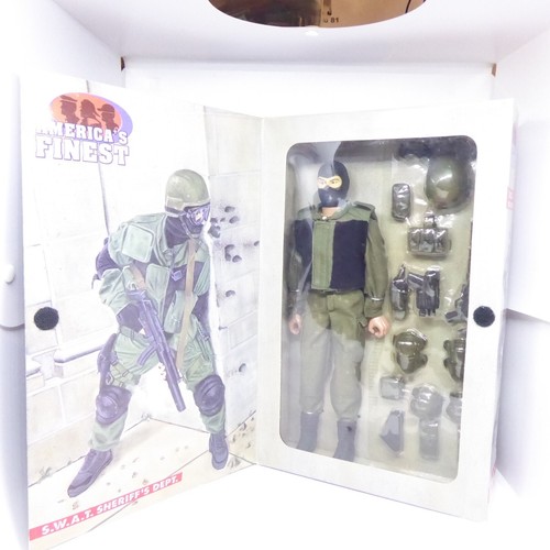 S.W.A.T. Sheriff Department Figure America's Finest S.W.A.T. SHERIFF'S DEPARTMENT