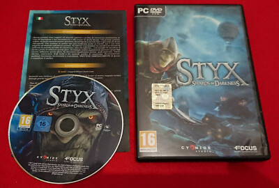 STYX SHARDS OF THE DARKNESS PC Computer ITA SPA ITALIANO CYANIDE STUDIO