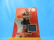 Jeff Teague Totally Certified 2012-13 Totally Red Jersey Materials