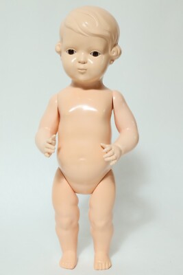Poupée Schildkrot 1963 Bleu/Naturel Plastique