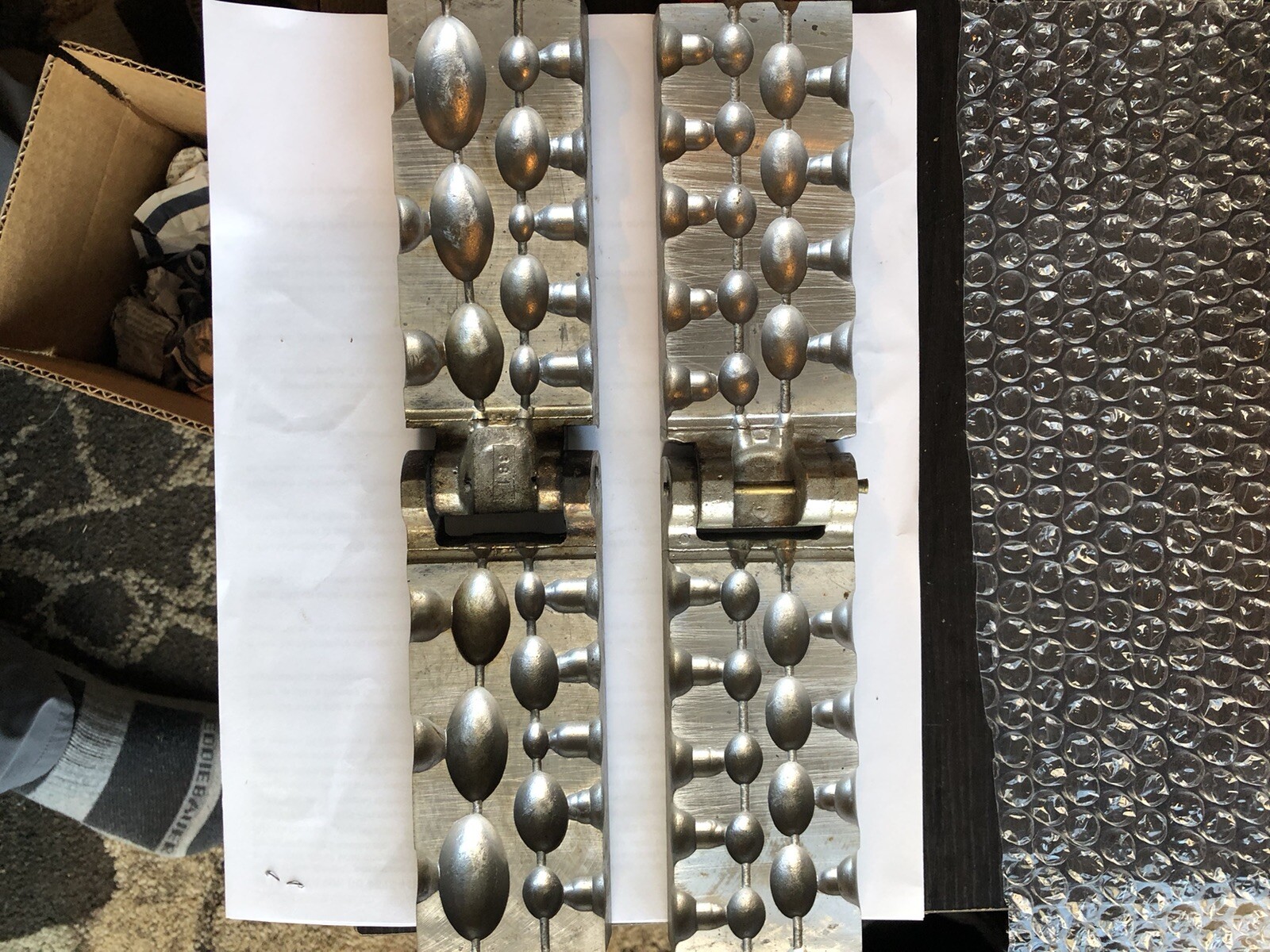 Do It Molds (x2) Egg Sinker (1 ) Asst +(1 ) Sz 3/8 + 3/4 Used Ex