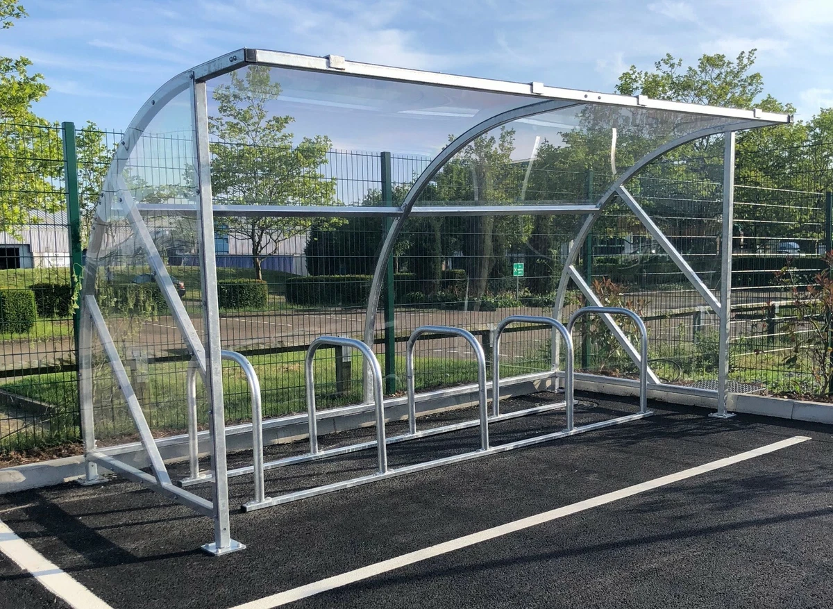 Cycle stand hotsell shed