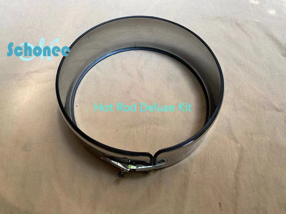 Anillo cromado neumático de repuesto para Mercedes Benz W463 W464 Clase G Class G550 G63 G500 Foto 4 de 4