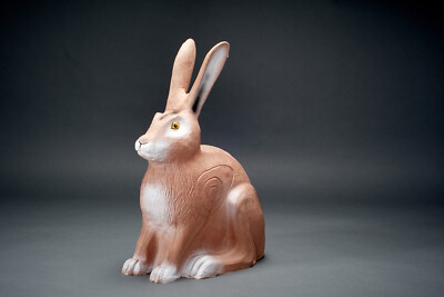 3D Ziel Hase Zielscheibe Premium Target Bogenschießen Bogensport