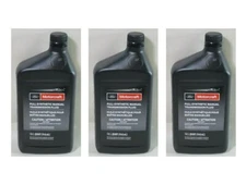 (3) Motorcraft Full Synthetic Manual Transmssion Fluid XT-M5-QS 3x Quarts